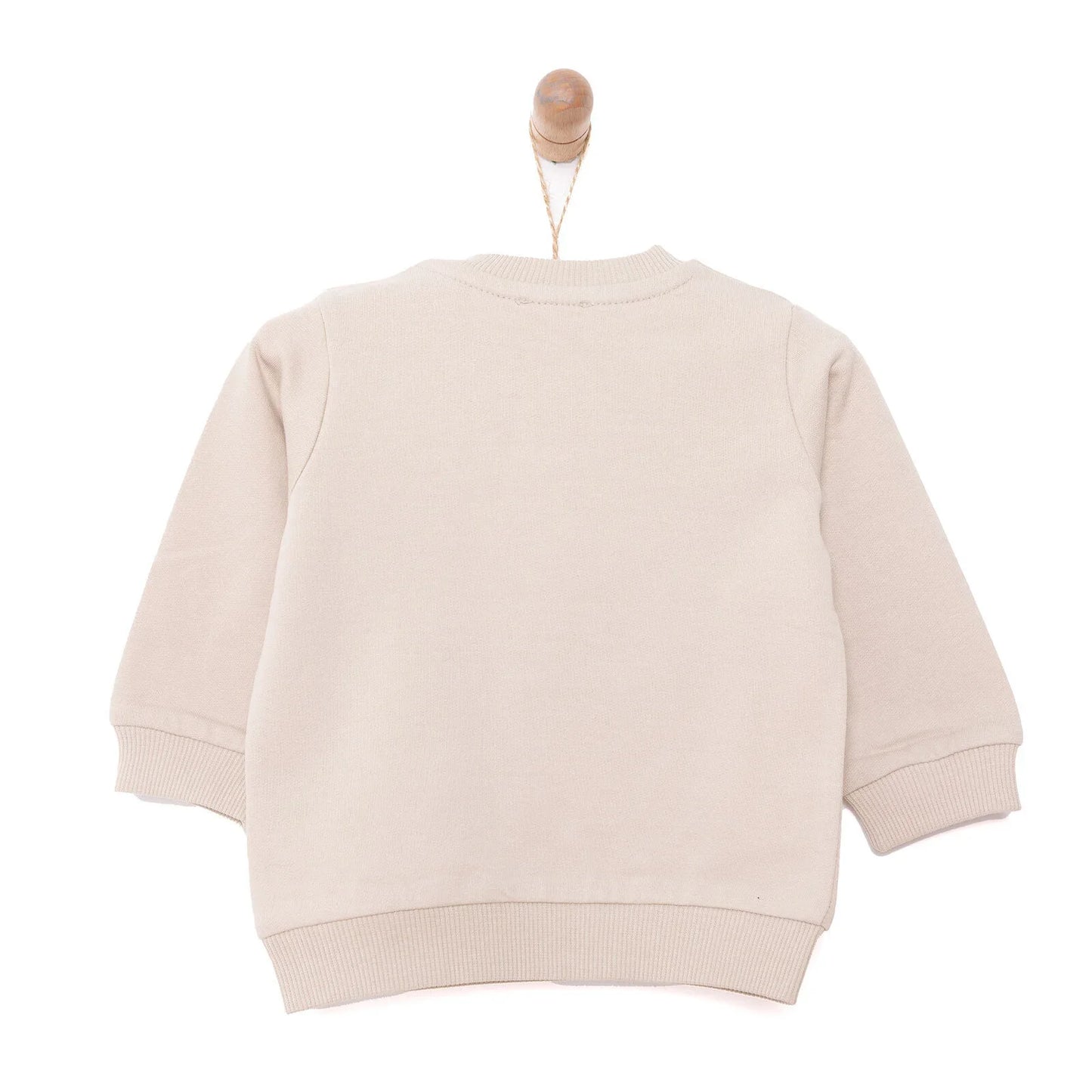 HelloBaby Basic Low Raised Tiger Crew Printed Sweatshirt