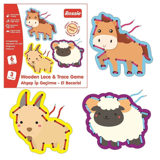 Rossie Wooden Craft Game - Series 1