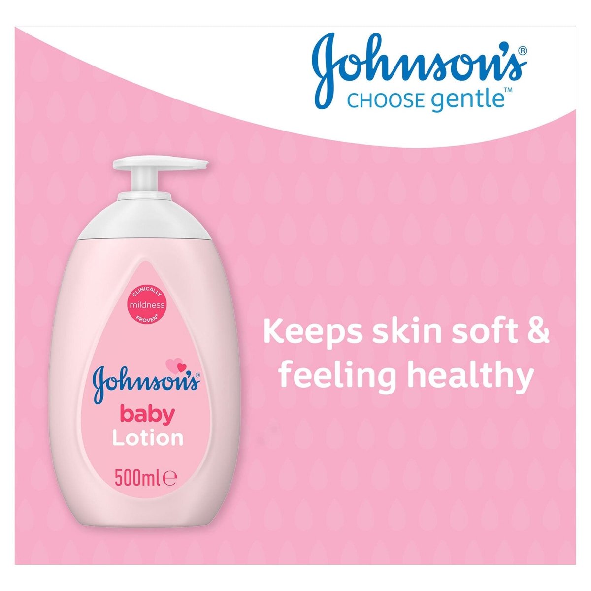 Johnson's Baby Lotion 500ml