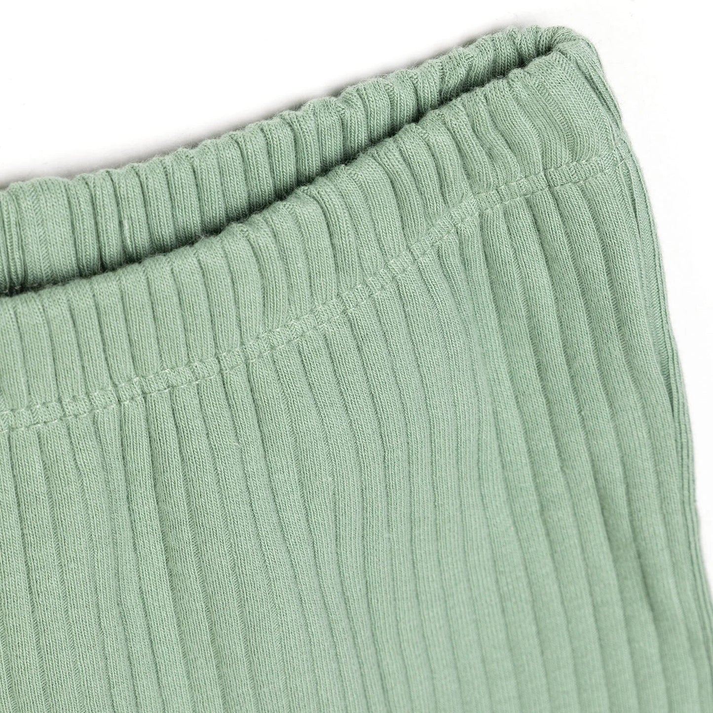 HelloBaby Boy Footed Bottom - Green