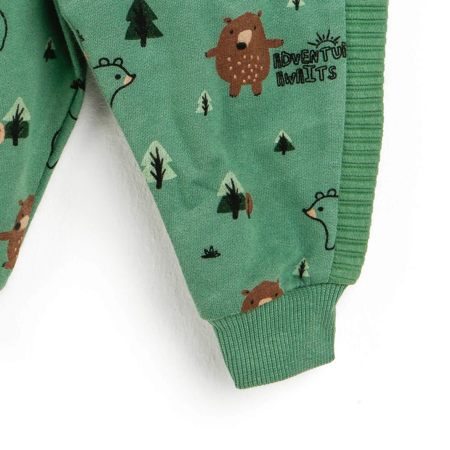 HelloBaby Baby Tracksuit - Dark Green