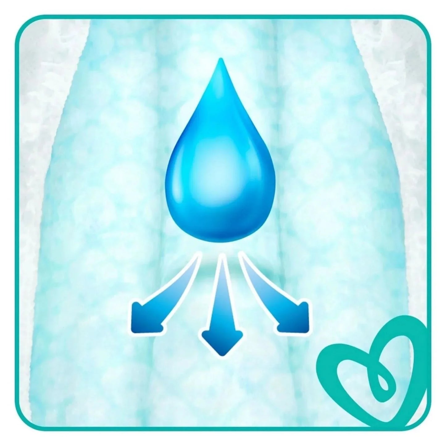 Pampers Baby Dry Size 8 Jumbo Pack - 52 nappies