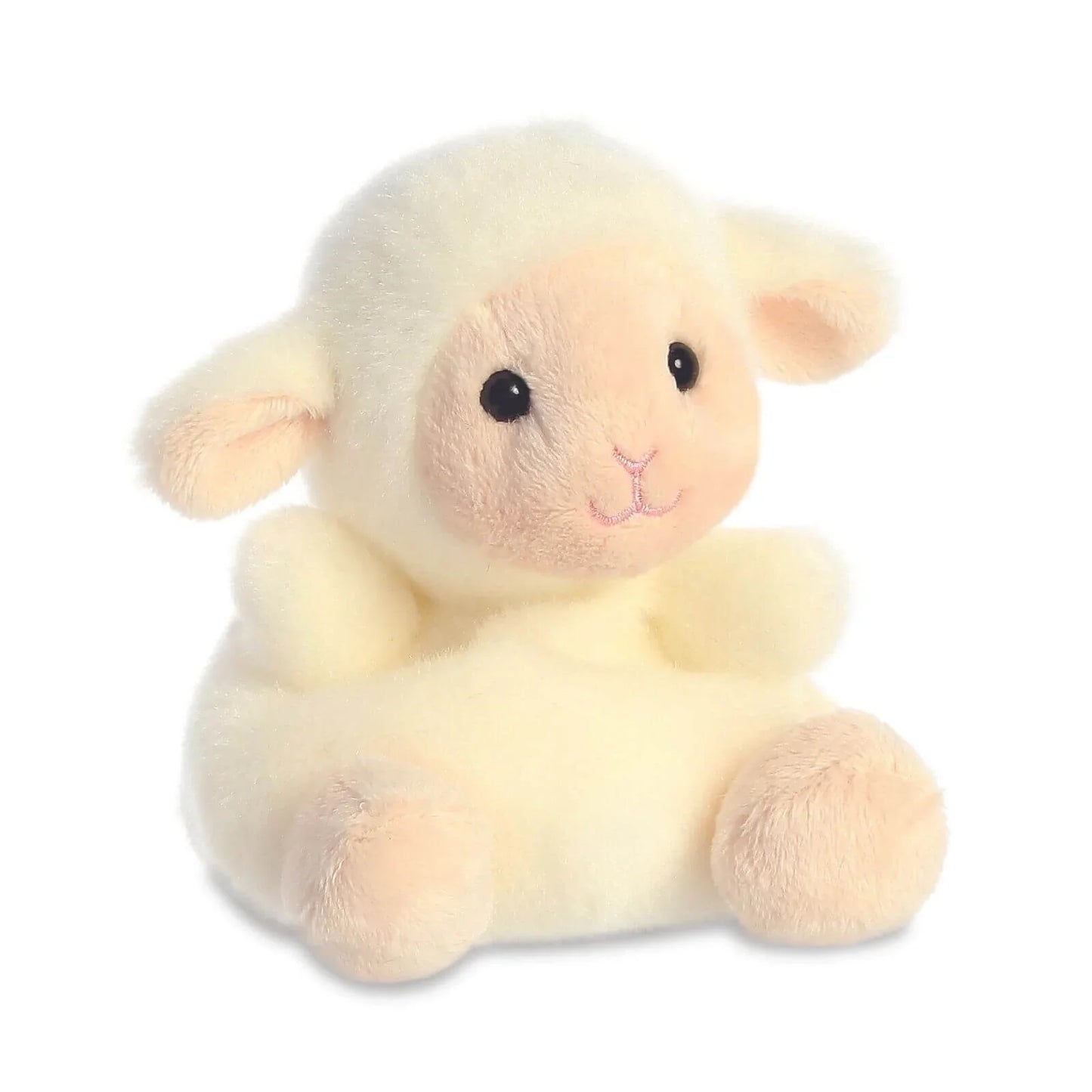 Palm Pals Woolly Lamb Soft Toy