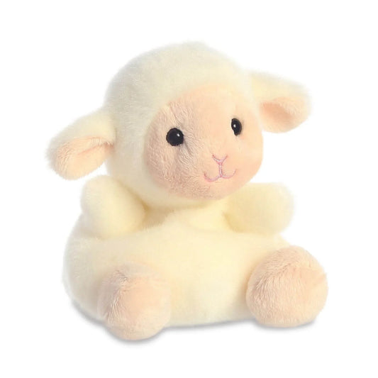Palm Pals Woolly Lamb Soft Toy