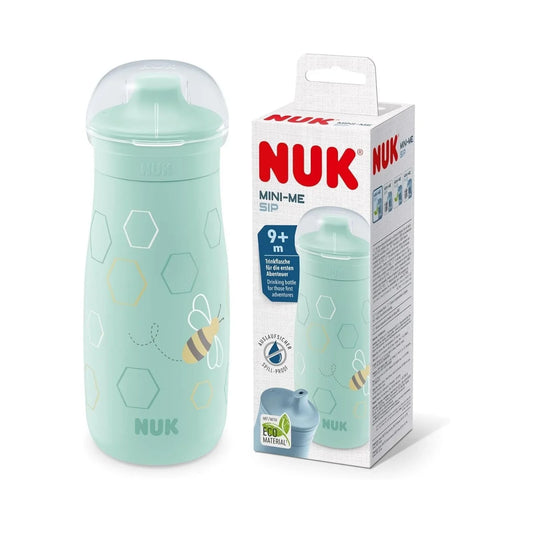 NUK Mini-Mee Sip Cup with Sip Top 9+ months 300ml - Bee