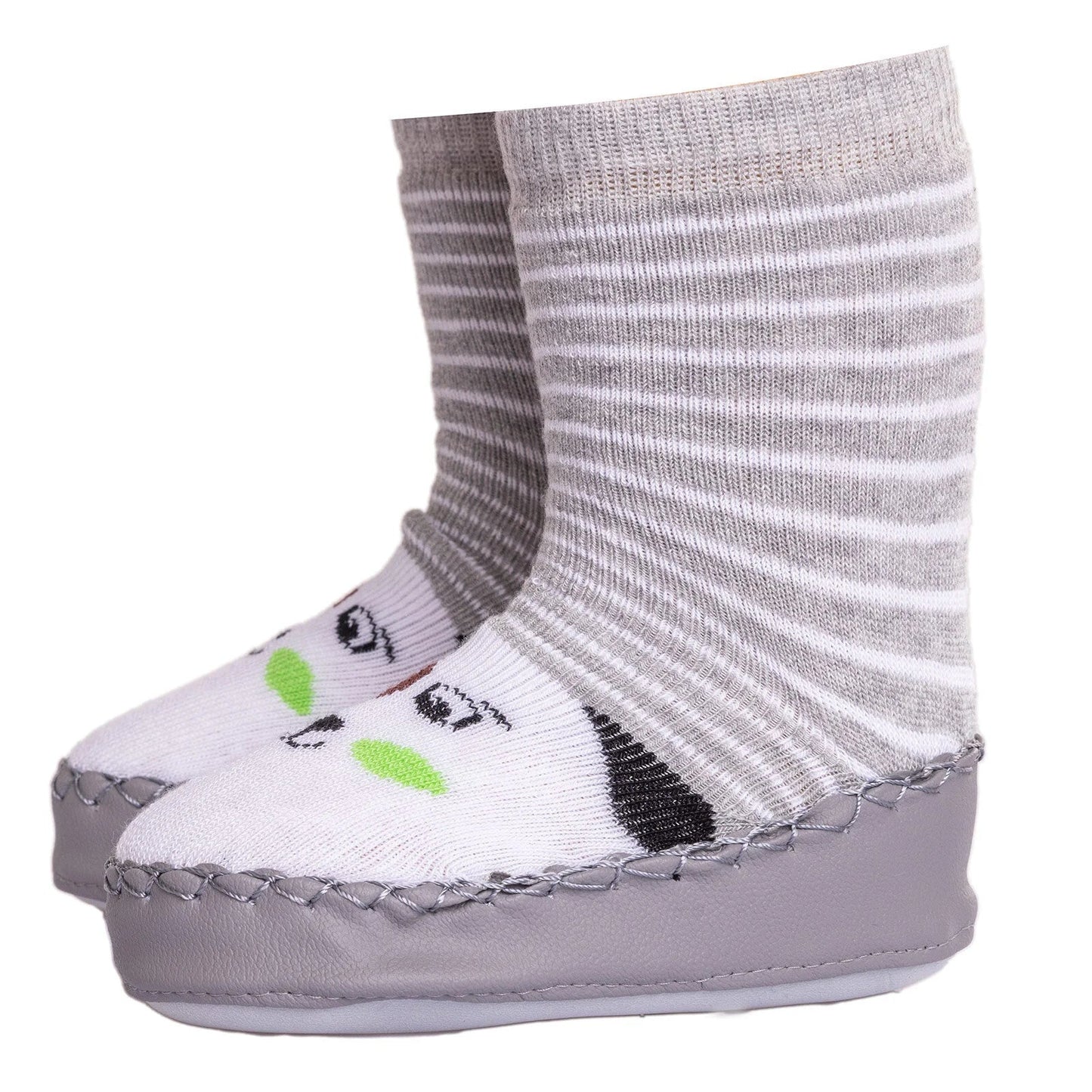 Minissa Baby Boy Pack of 3 Socks - White