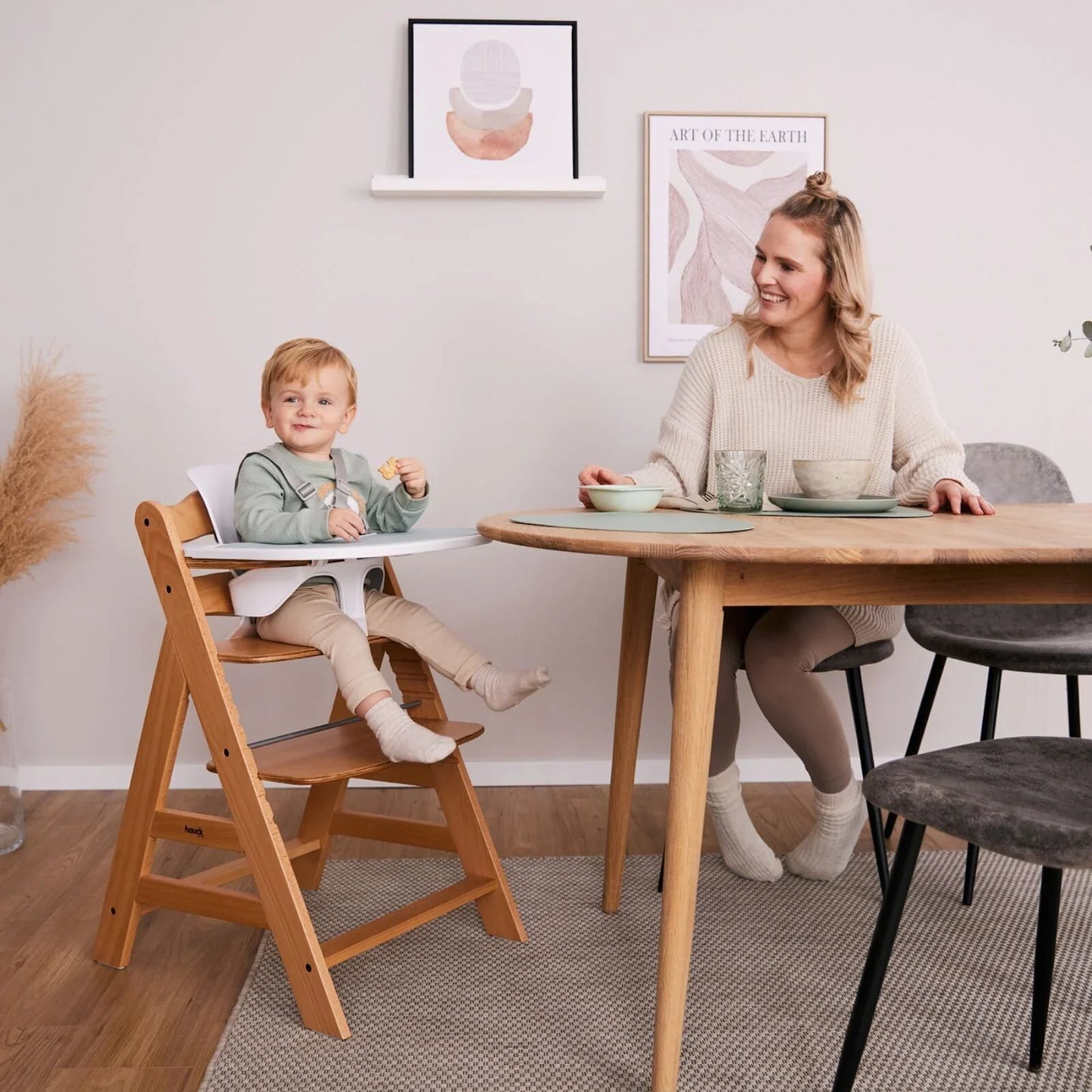 Hauck Alpha Click Tray - White