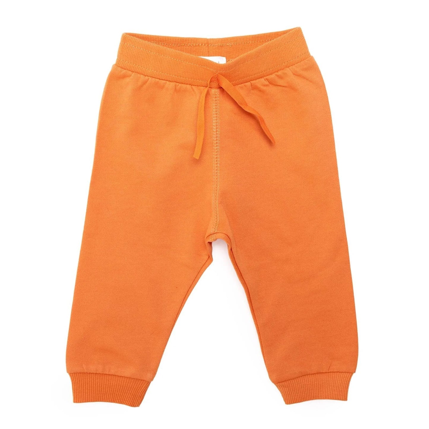 HelloBaby Baby Boy Joggers - Orange