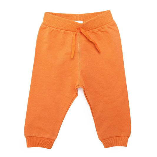 HelloBaby Baby Boy Joggers - Orange