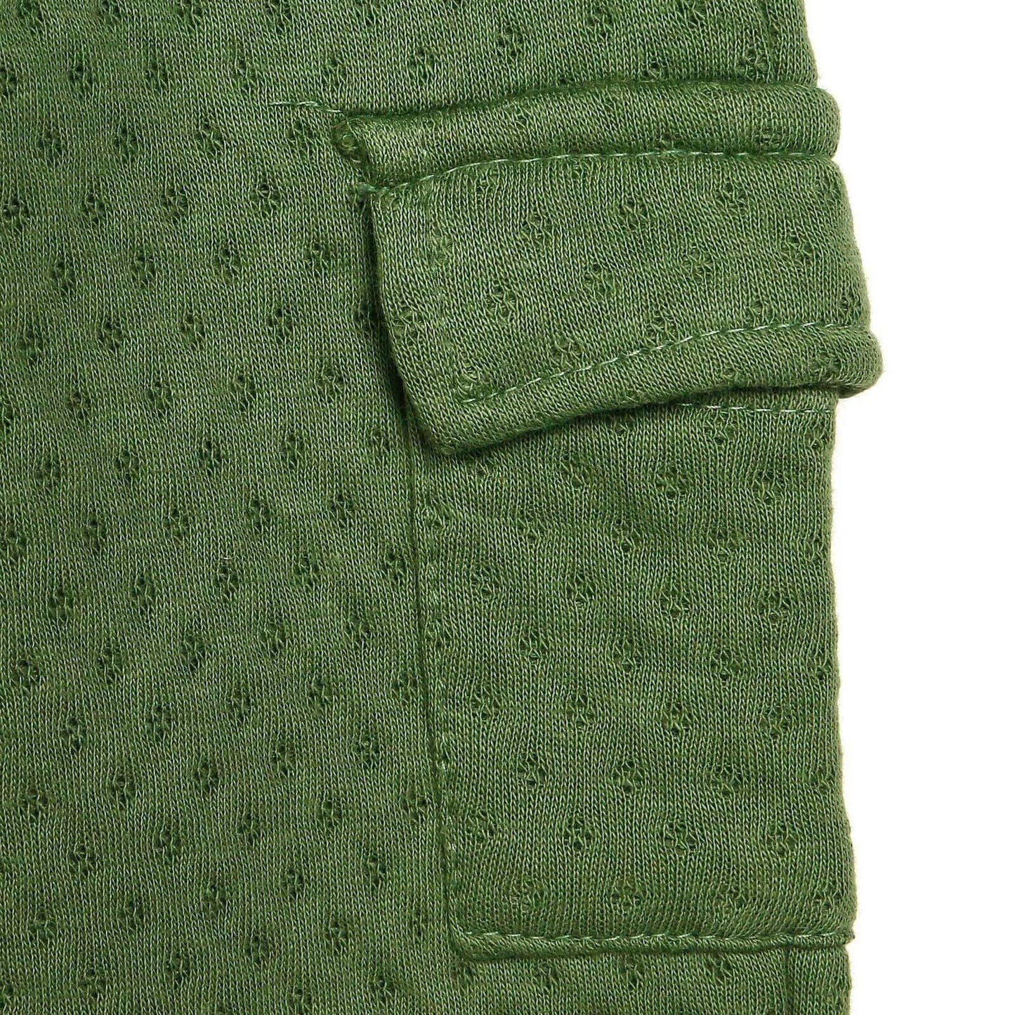 Tuffy Sweatshirt- Footless Bottom - Green