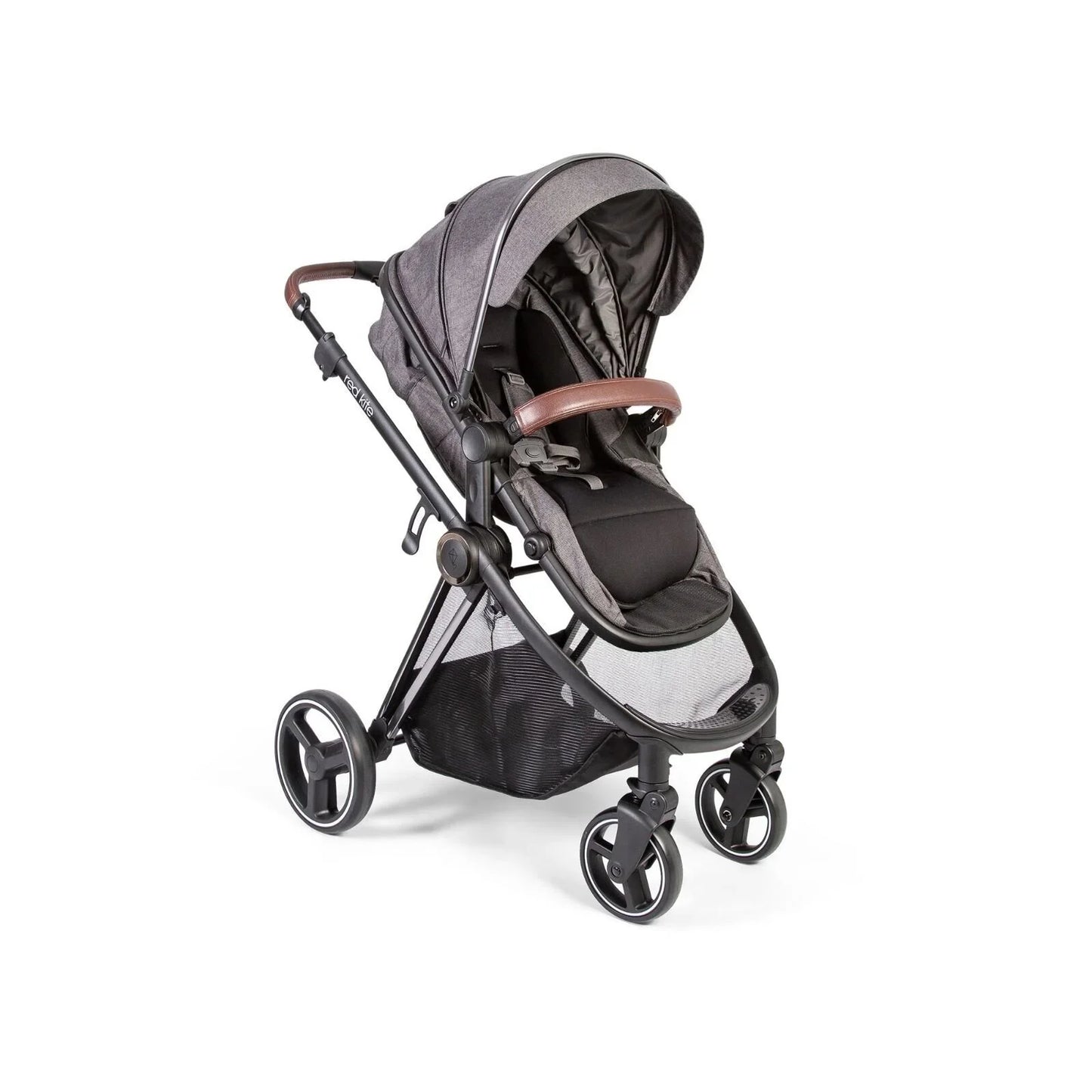 Red Kite Push Me Pace i-Size 3-in-1 Travel System - Grey