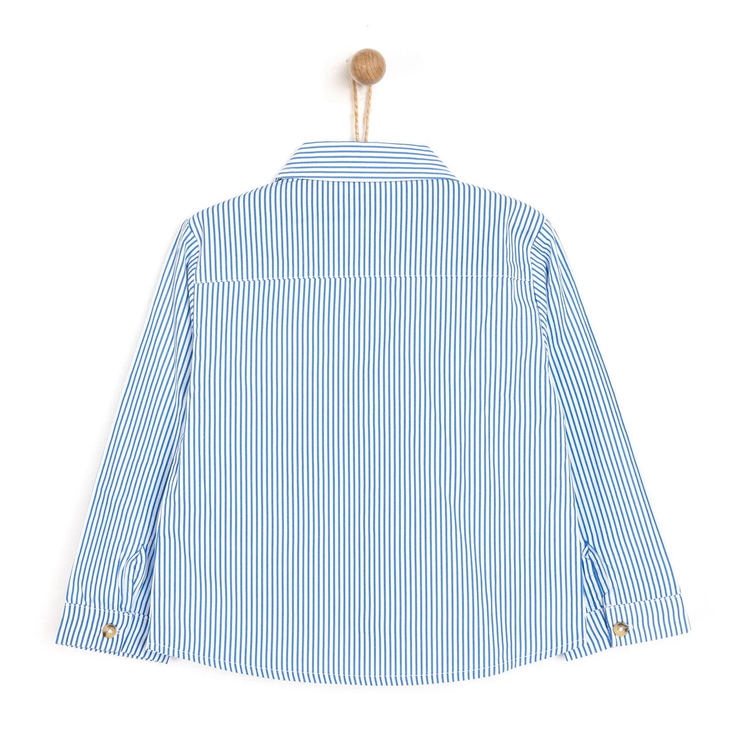 HelloBaby Boy Shirt - Light Blue
