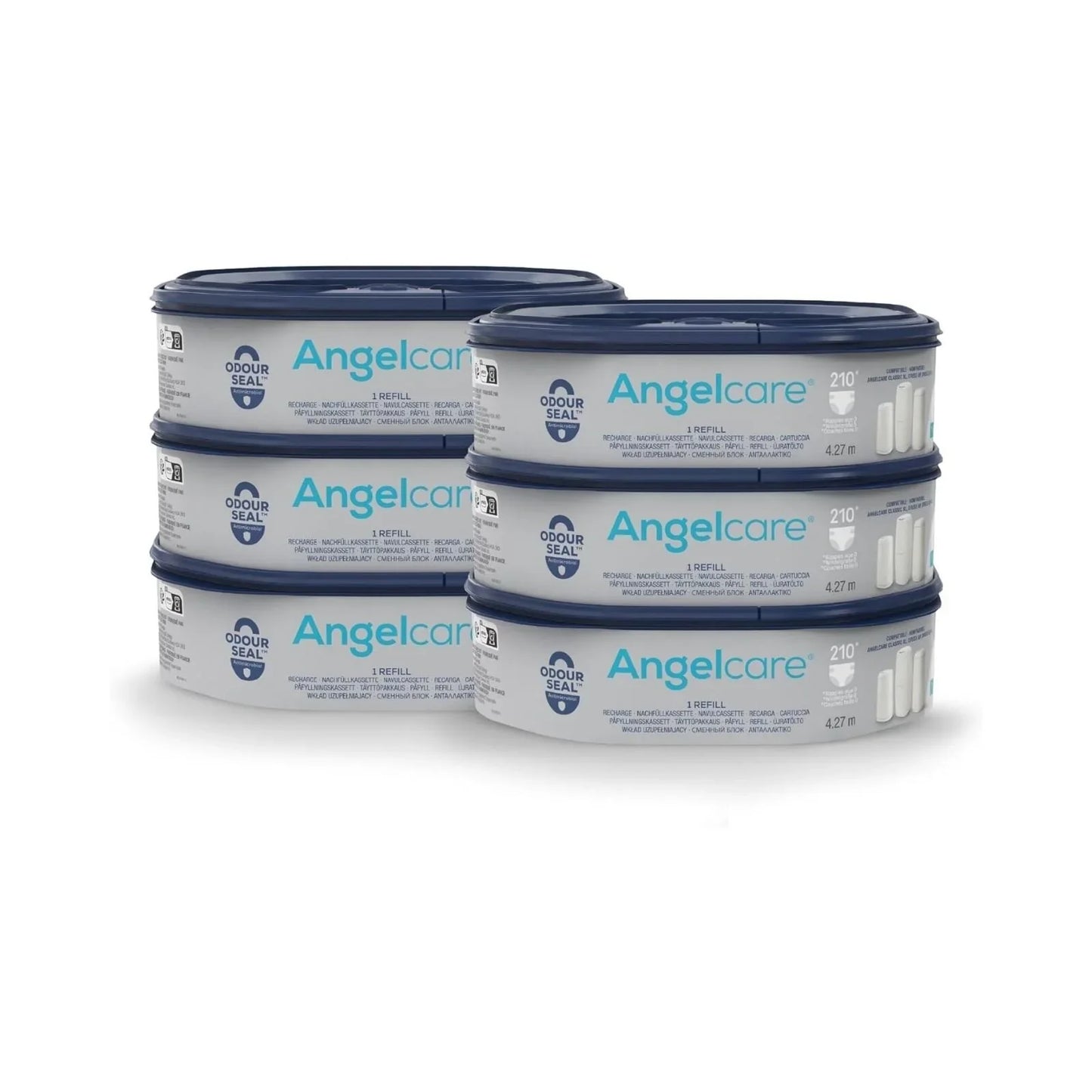 Angelcare Octagonal Classix XL Refill 6 pcs