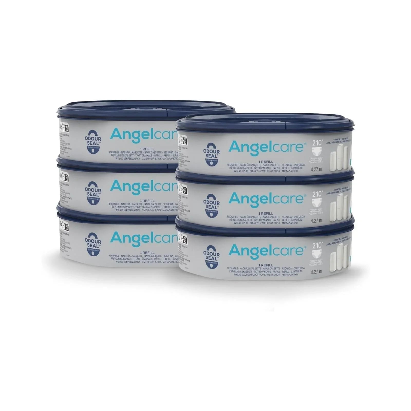 Angelcare Octagonal Classix XL Refill 6 pcs