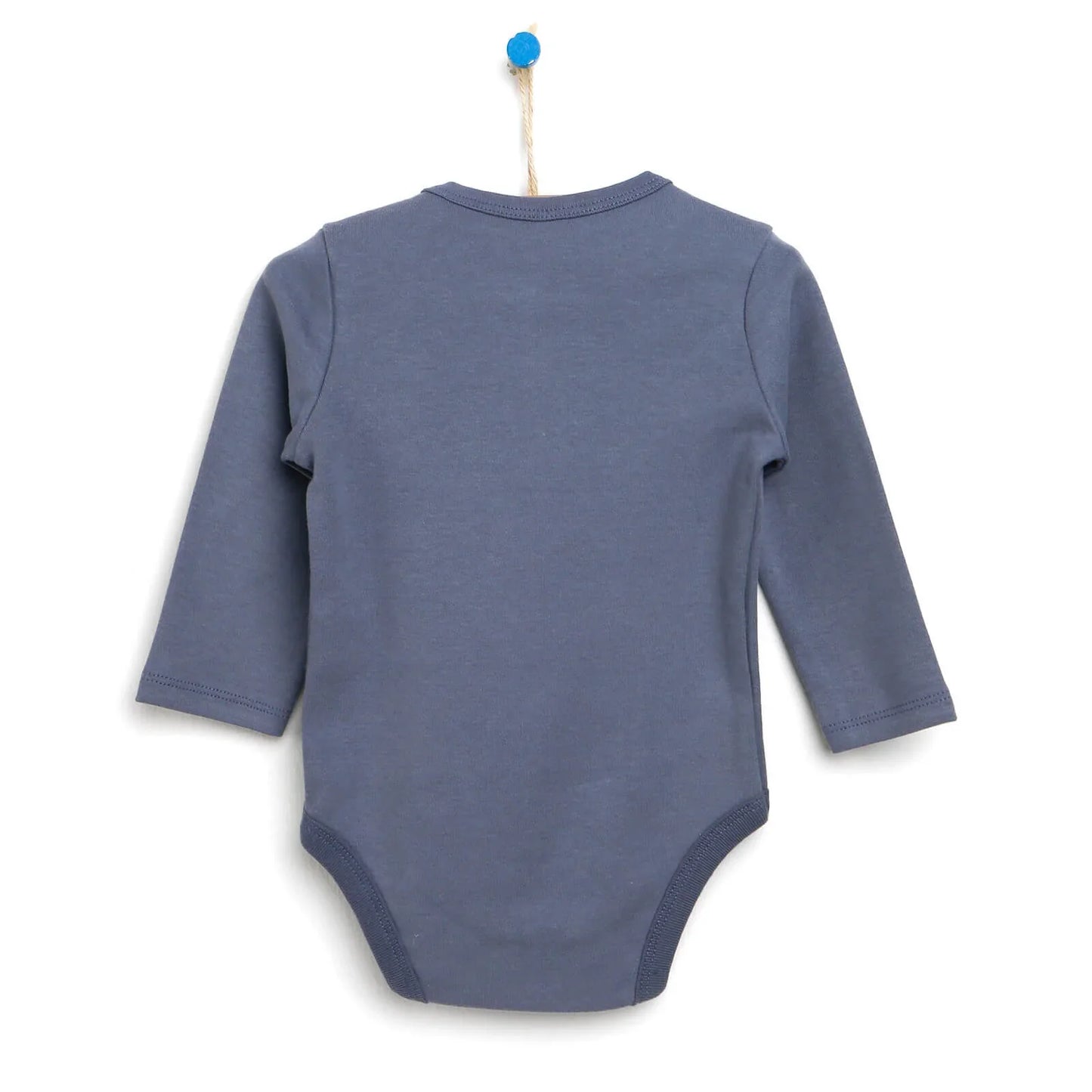 HelloBaby Long Sleeve Bodysuit - Purple