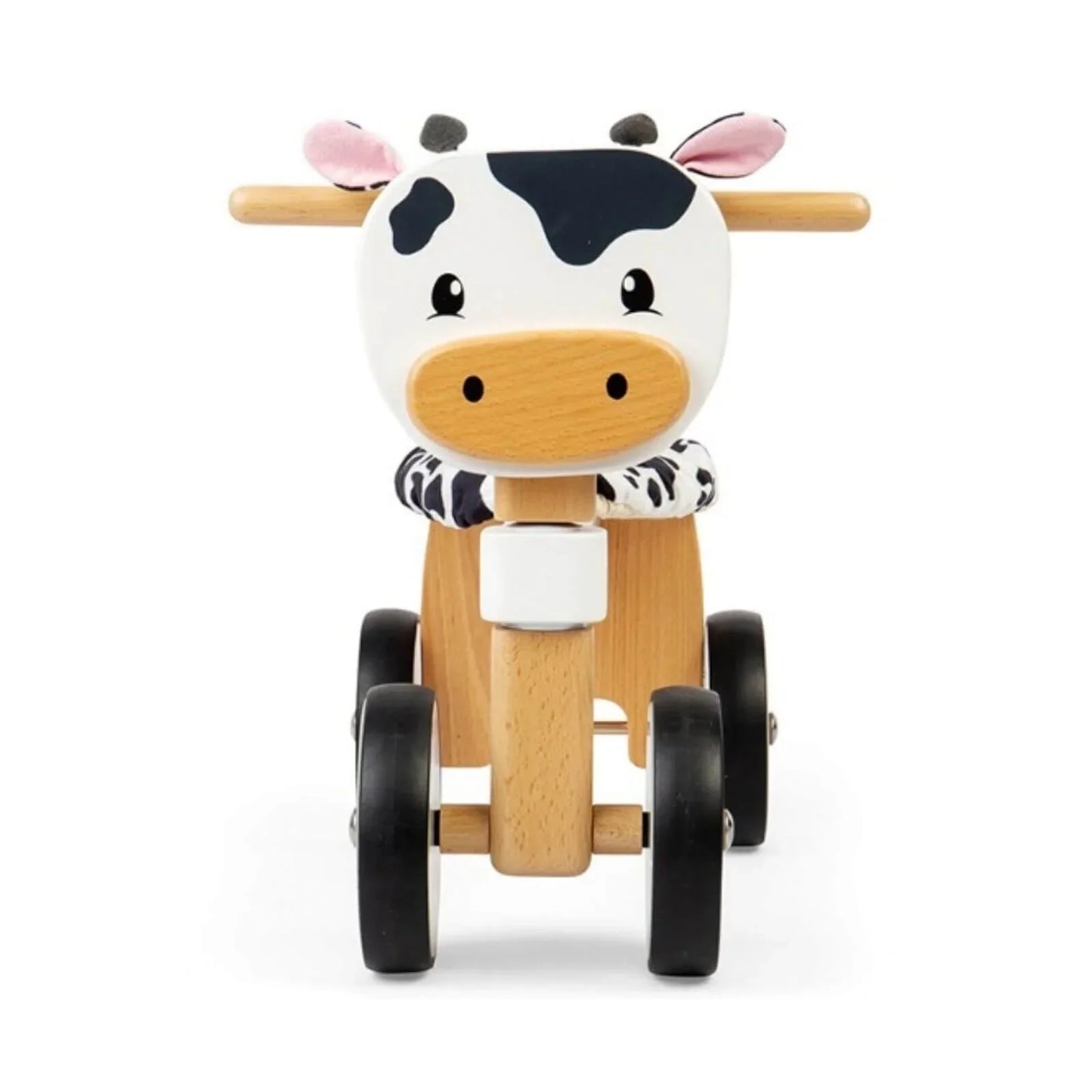 Bigjigs Toys Kids Ride on with Cow
