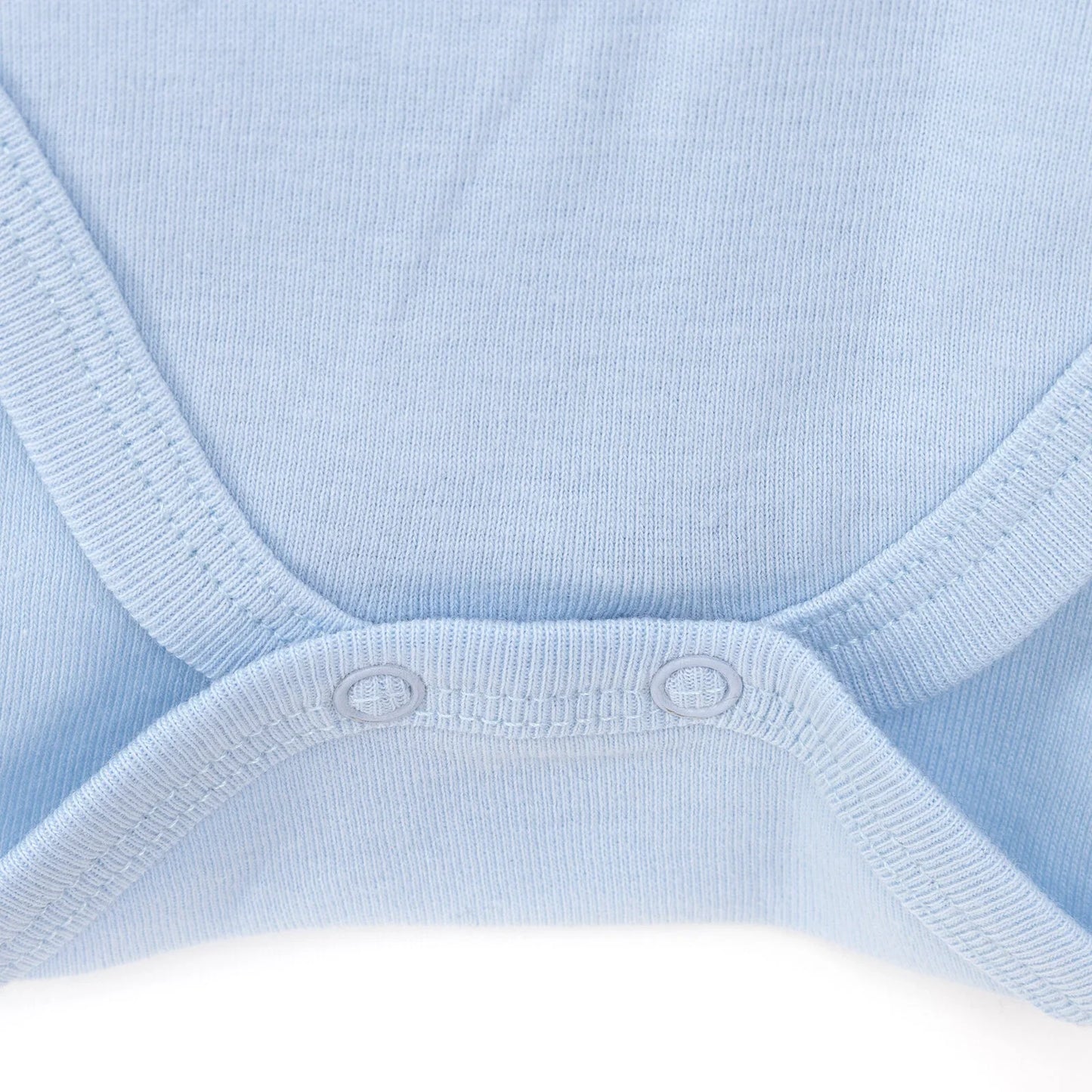 HelloBaby Short Sleeve Bodysuit - Blue