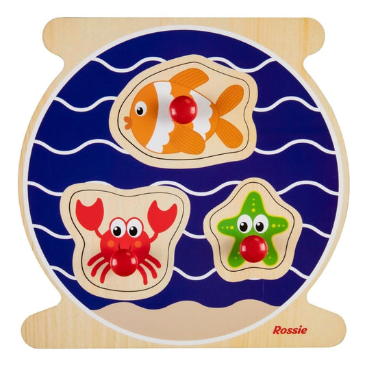 Rossie Wood First Puzzle - Aquarium