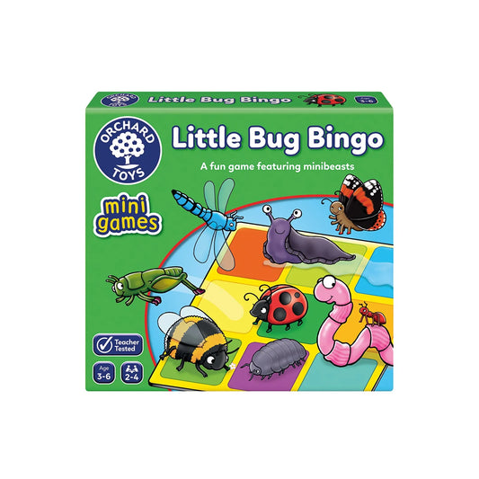 Orchard Toys Little Bug Bingo Mini Game
