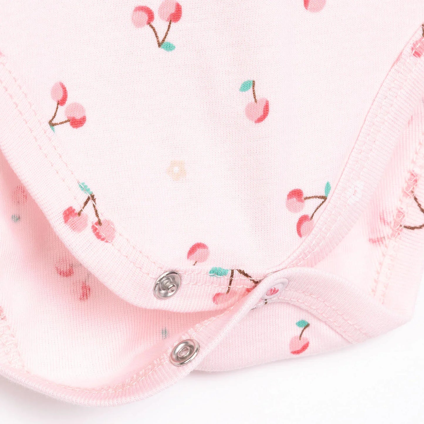 HelloBaby Girl Short Sleeve Bodysuit - Pink