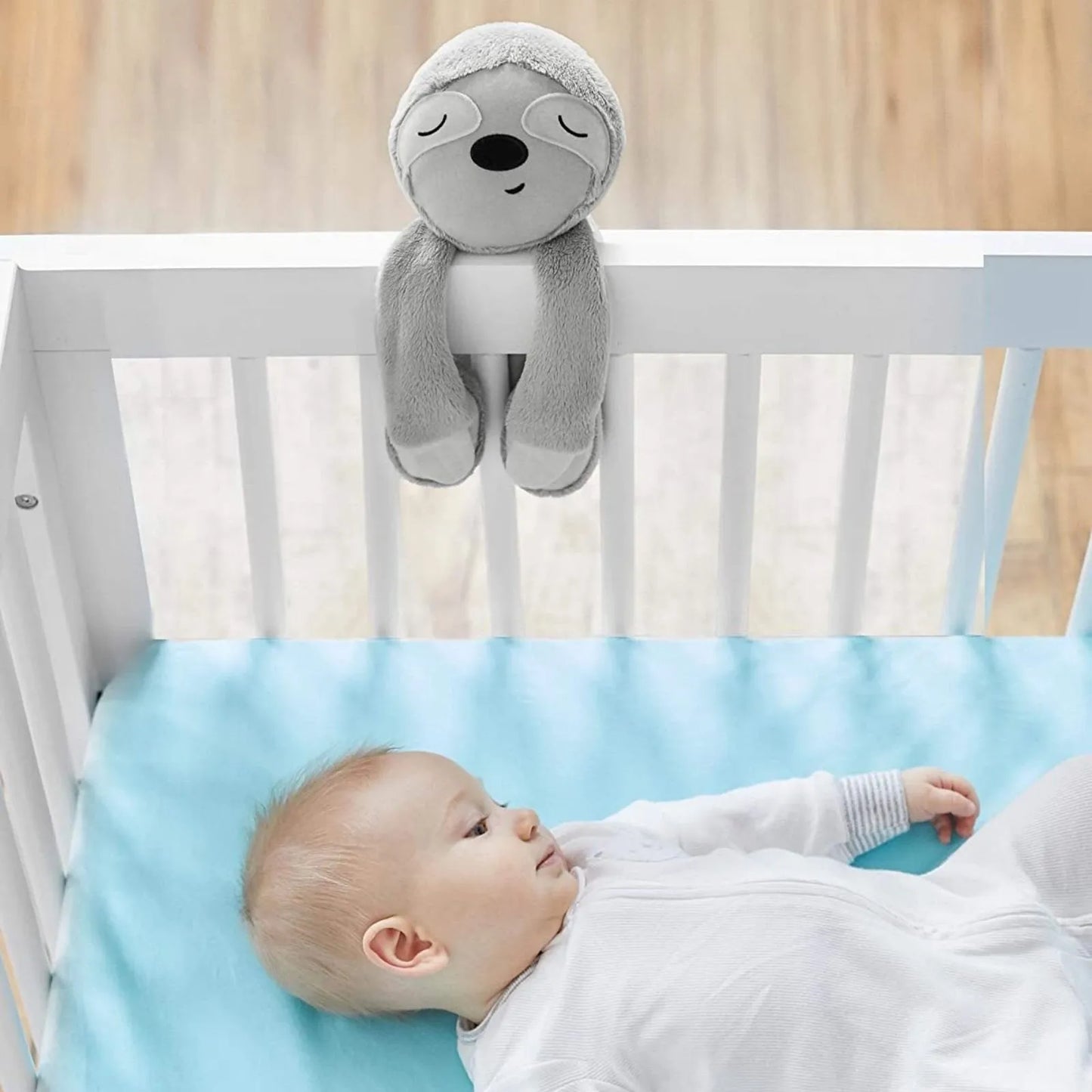 Skip Hop Cry Activated Soother Sloth