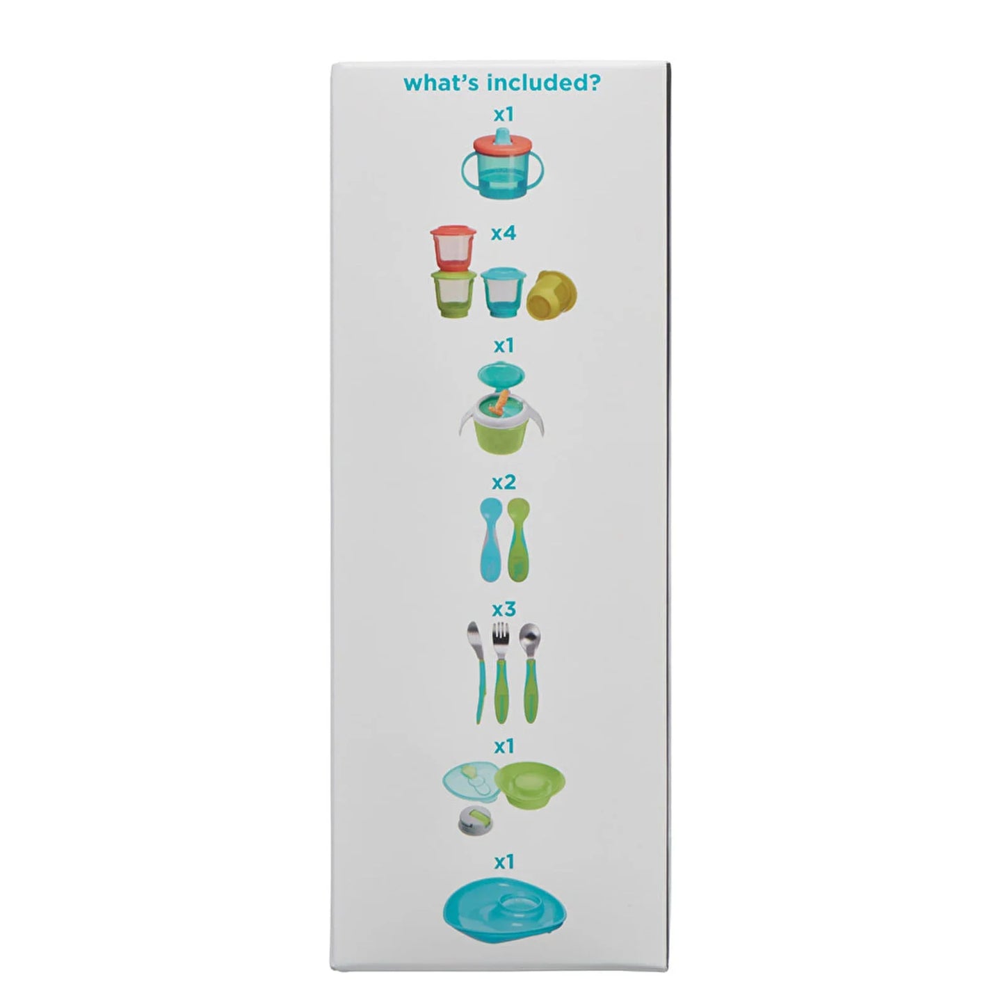 Vital Baby Nourish Growing Up Kit 9+ months - Pop