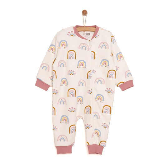 HelloBaby Girl Sleepsuit - Ecru