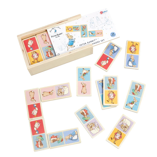 Peter Rabbit Wooden Dominoes