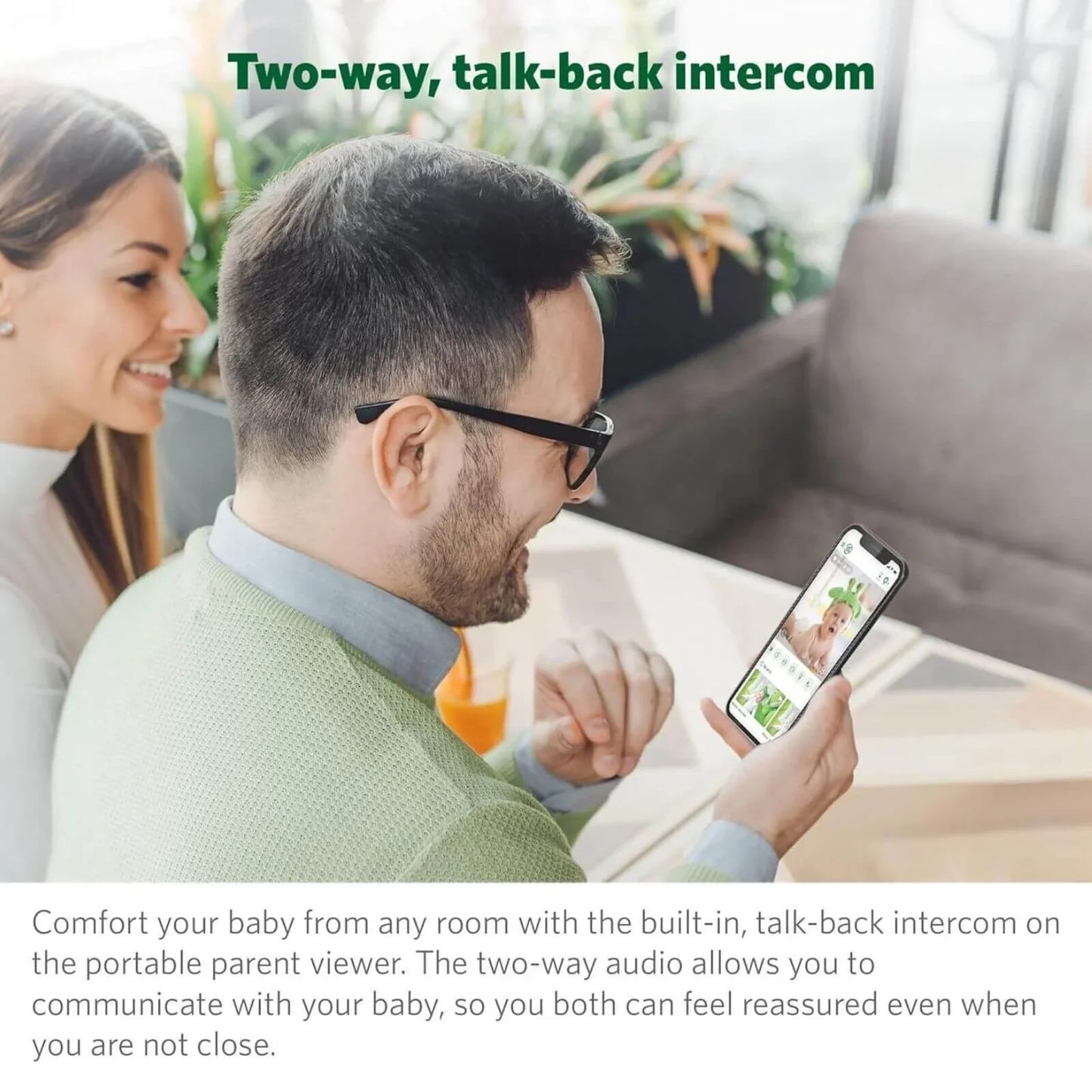 LeapFrog WiFi Standalone Video Baby Monitor