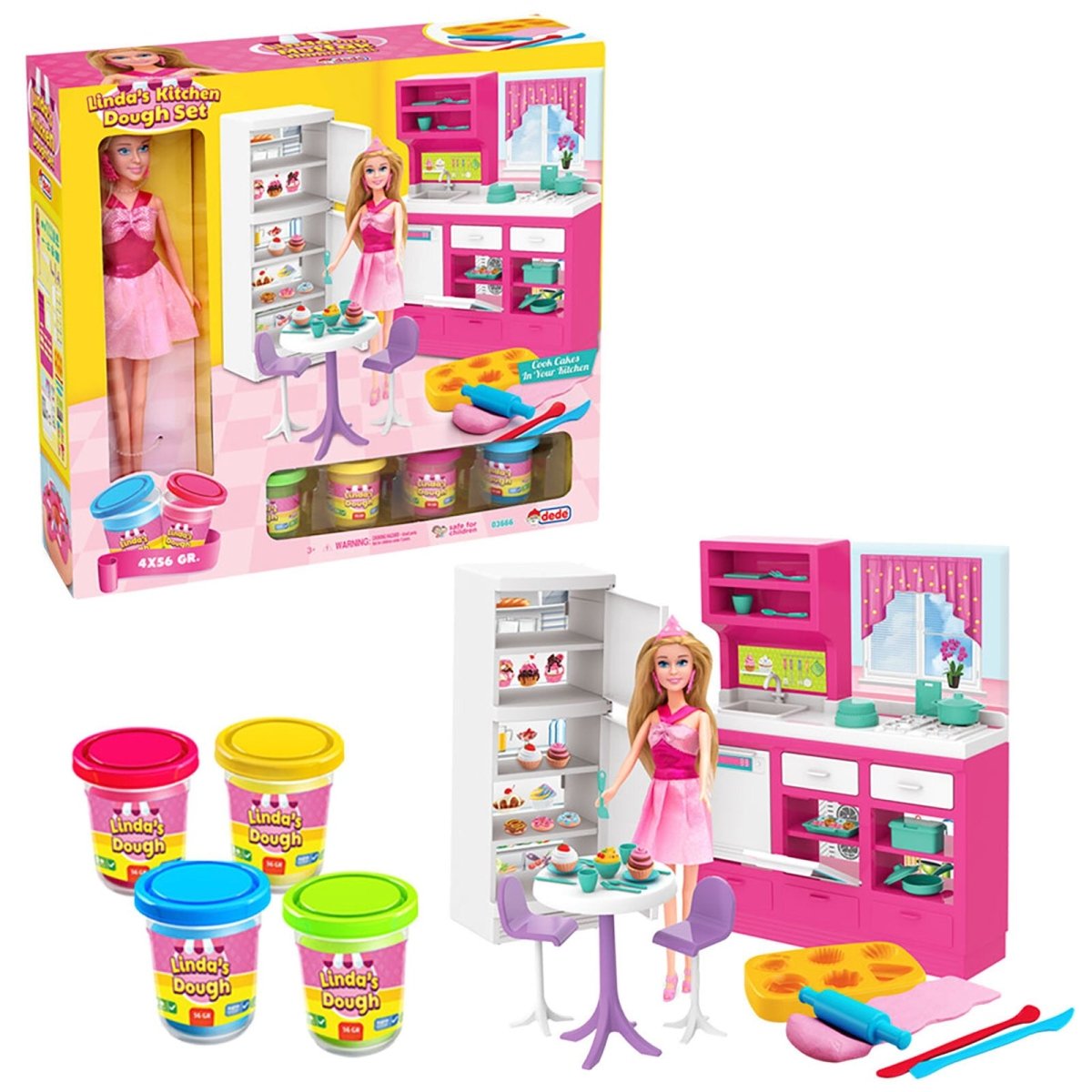 Dede Linda's Kitchen Dough Set