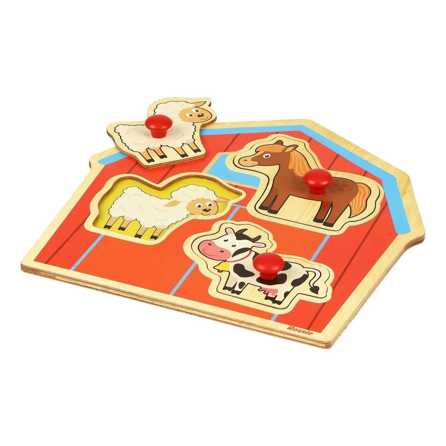 Rossie Wood First Puzzle - The Farm