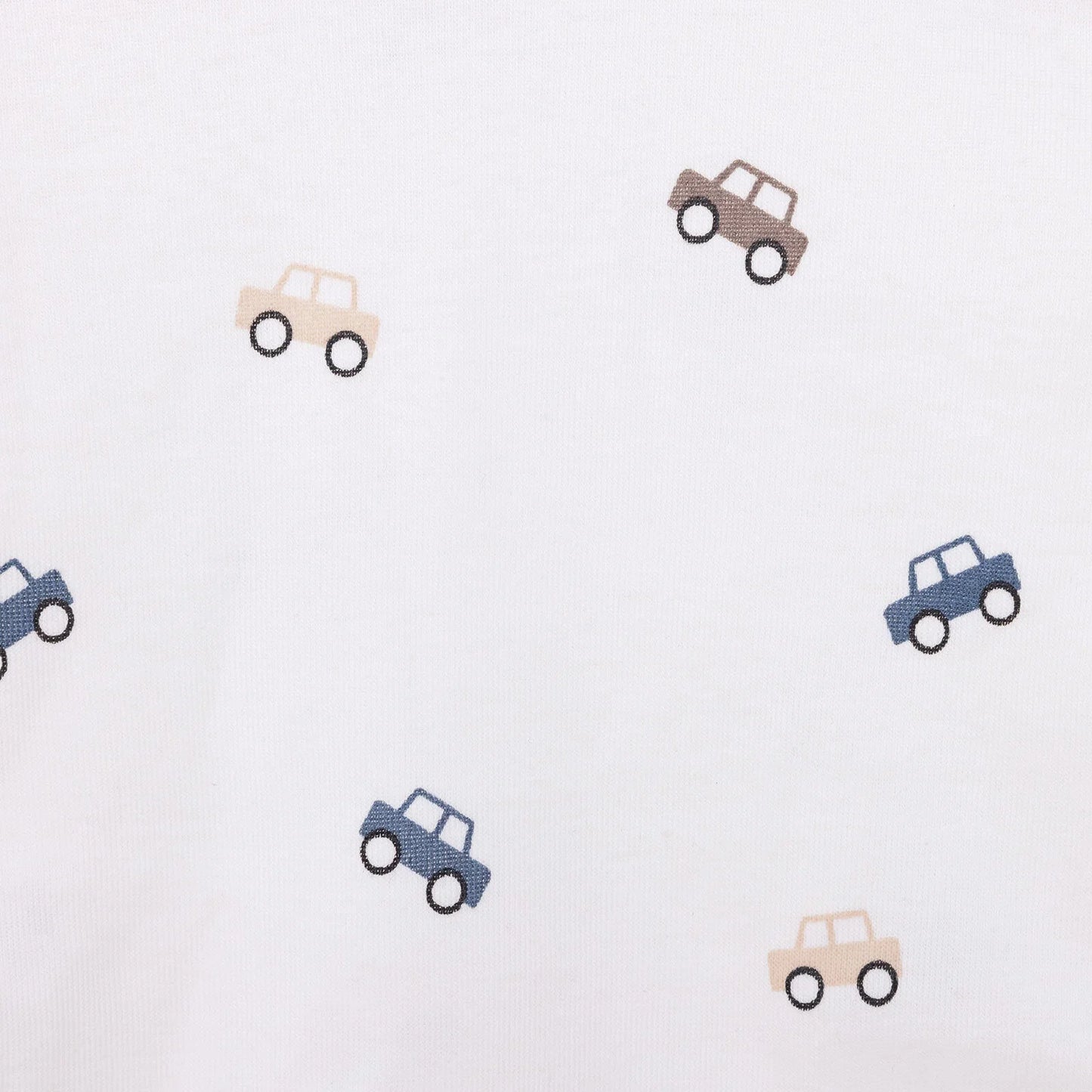 HelloBaby Boy Long Sleeve Bodysuit - Ecru