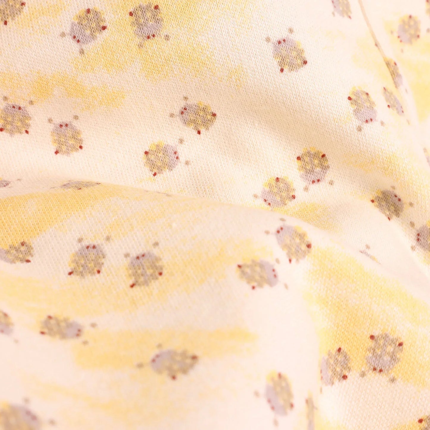 HelloBaby Baby Girl Shirt Collar Pyjamas - Yellow