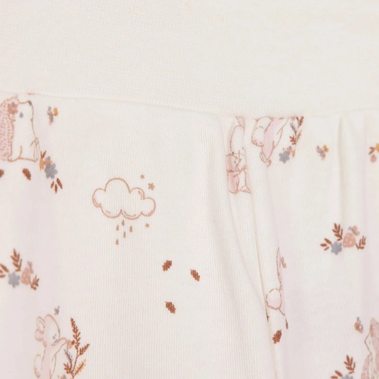 HelloBaby Newborn Baby Girl 3 Pcs Set - Ecru