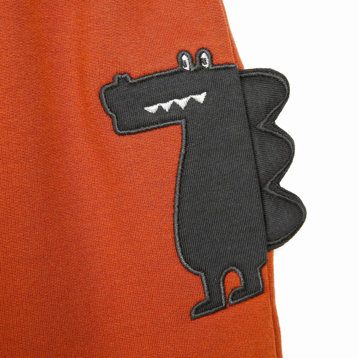 Bebbek Newborn Sweatshirt Footless Bottom - Brown