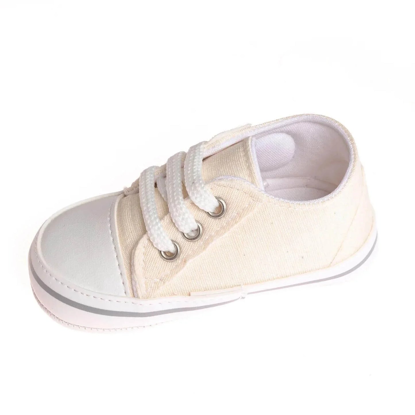 Papulin Unisex Booties - White