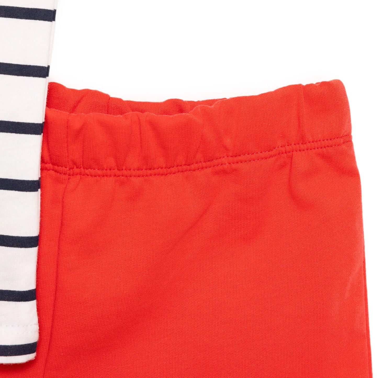 HelloBaby Motto Boy Boy Tshirt-Short - Ecru