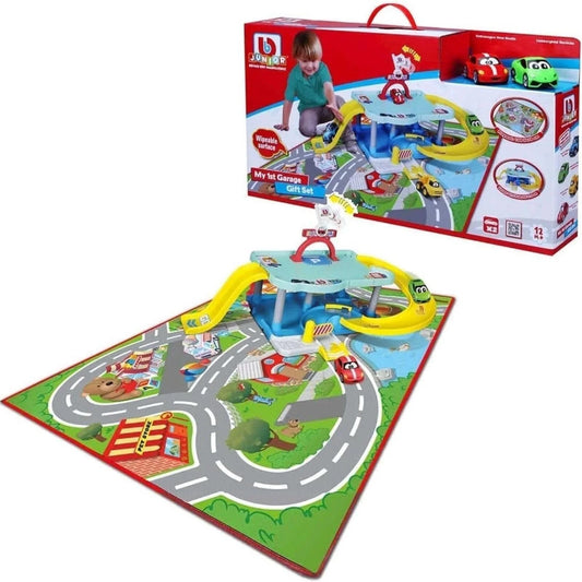 BB Junior My 1st Garage Set VW Volkswagen, Lamborghini