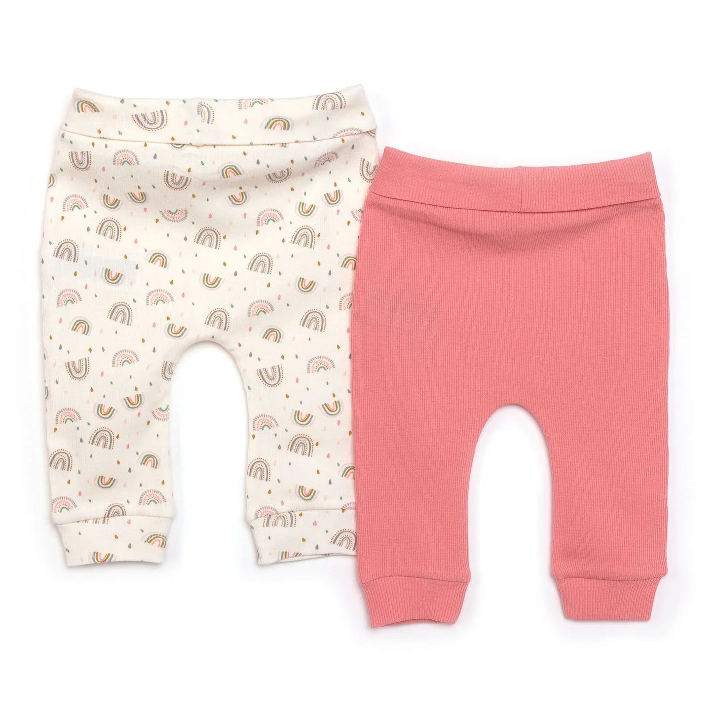 HelloBaby Baby Girl 2pcs Leggings - Light Pink