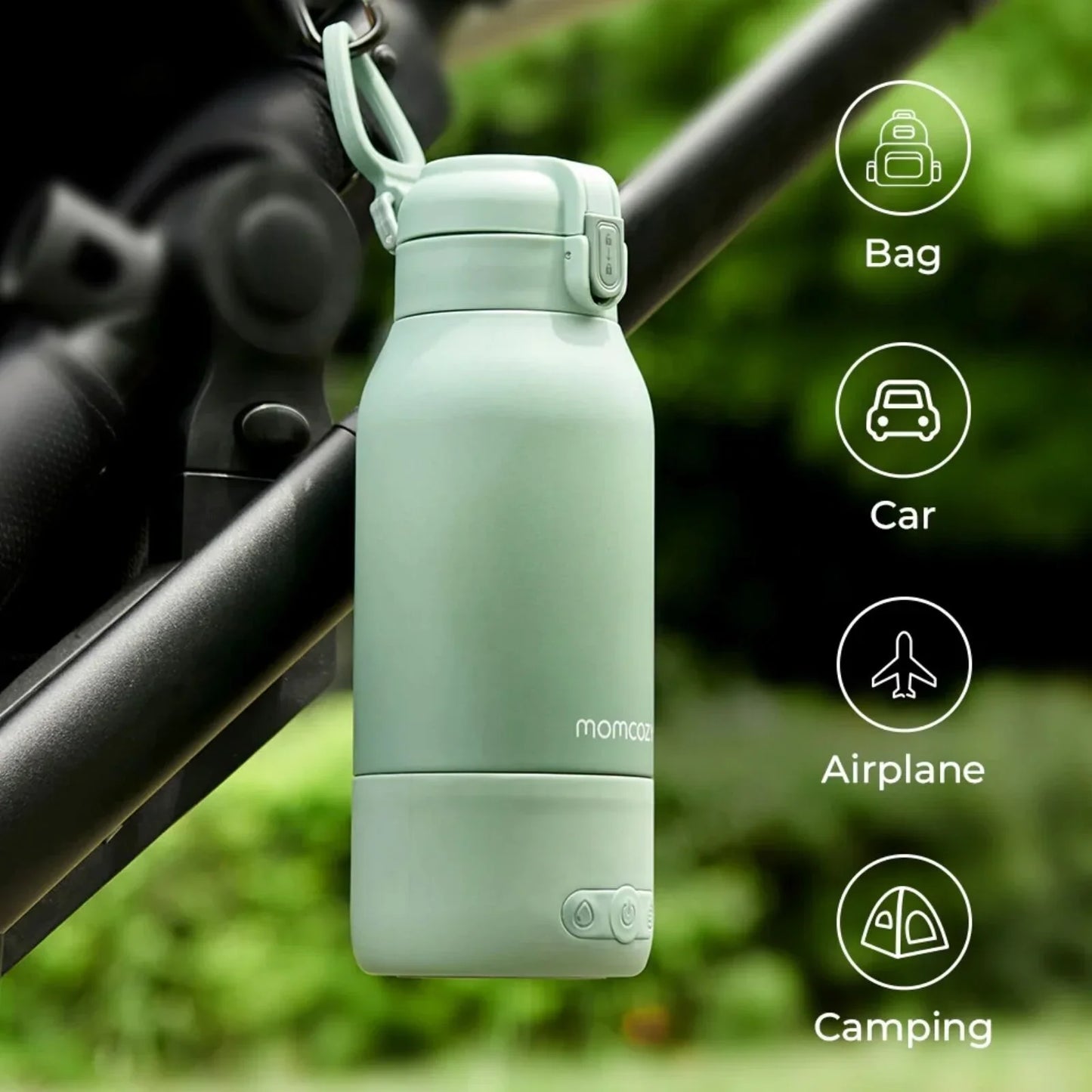 Momcozy Portable Milk Warmer for Travel