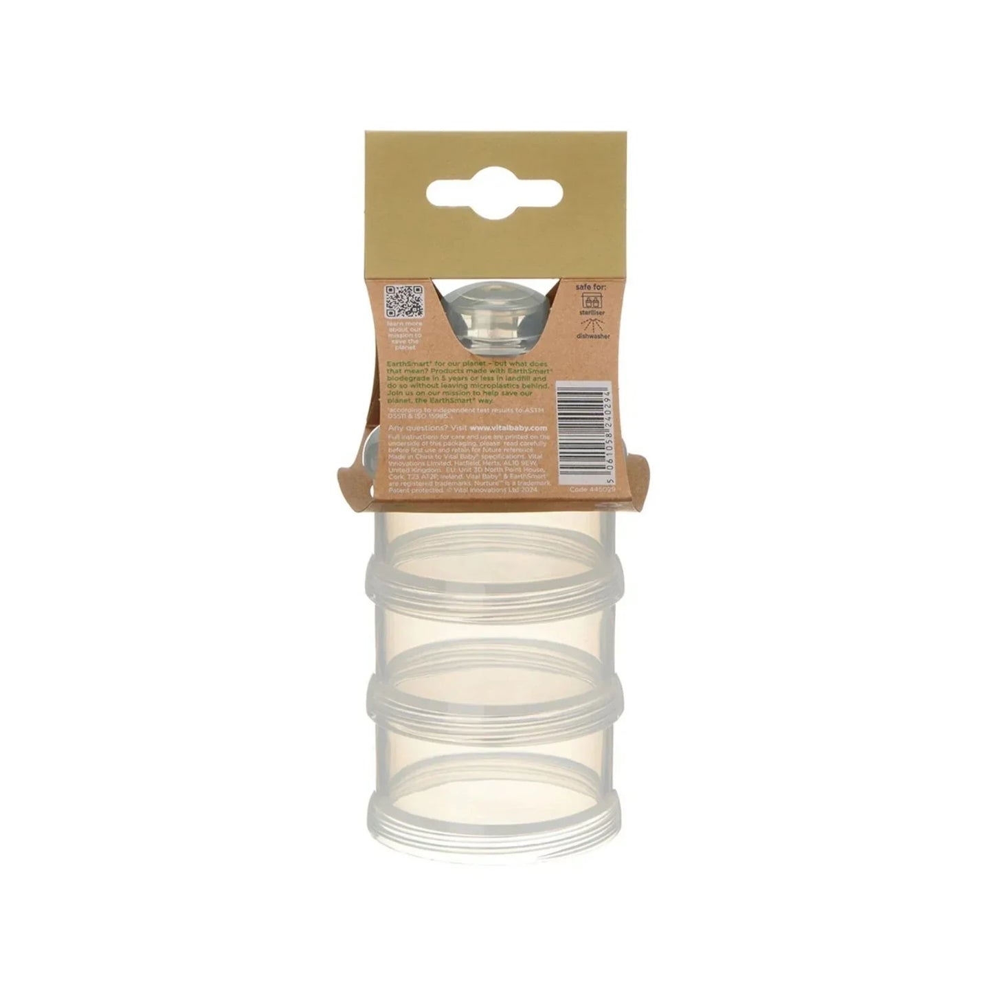 Vital Baby Nurture Stacking Milk Formula Dispenser