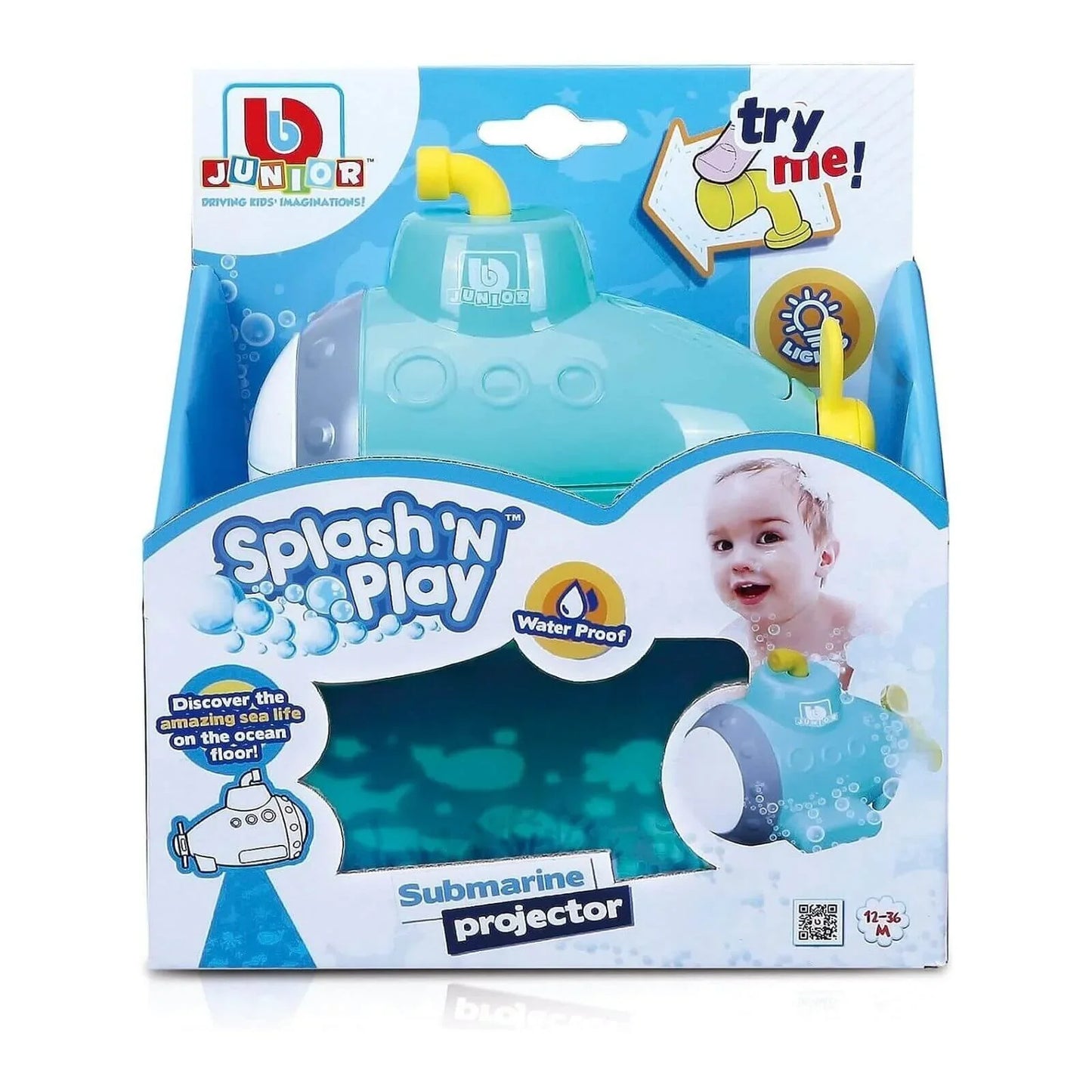 BB Junıor Splash N Play Submarıne Projector