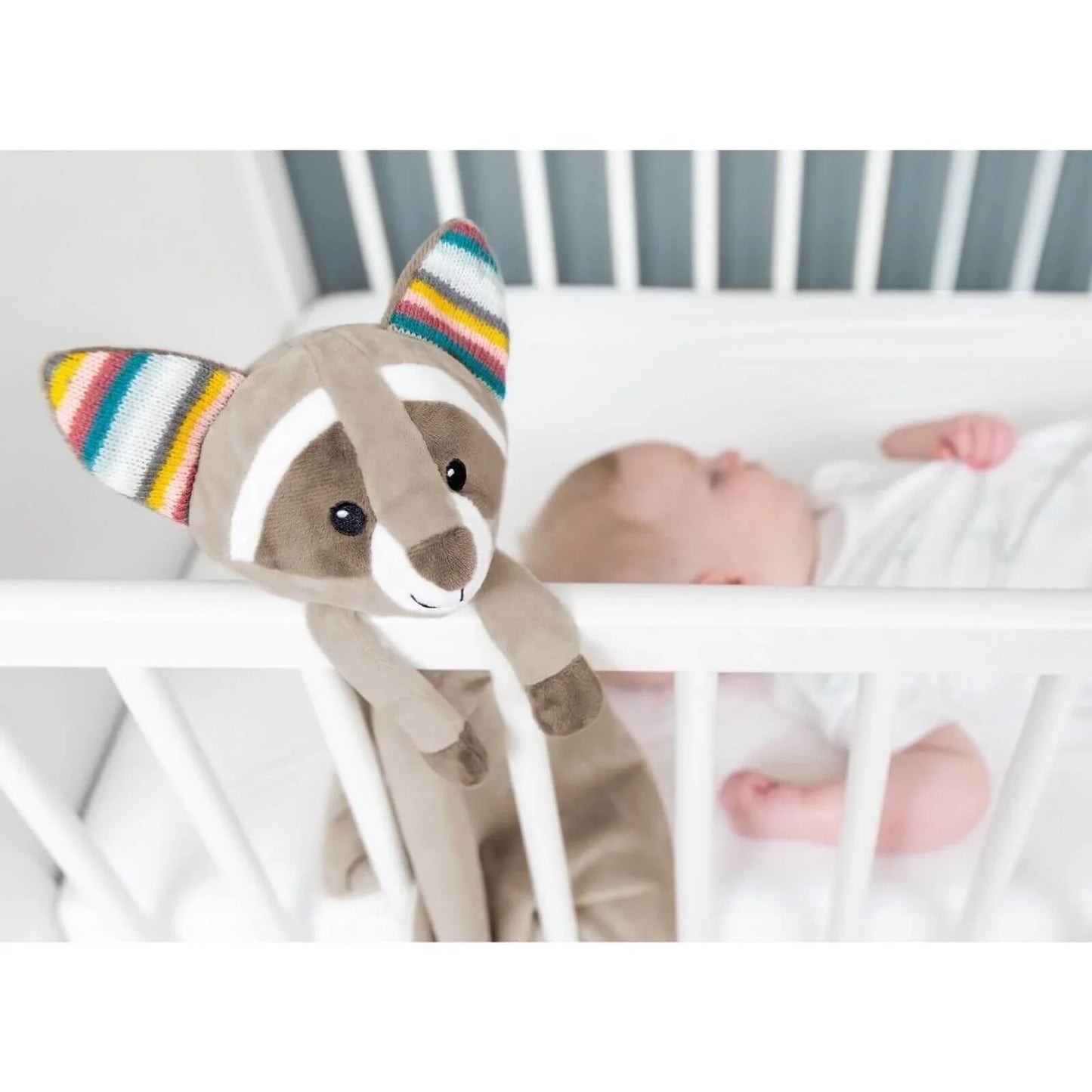 Zazu Robin The Raccoon Baby Comforter