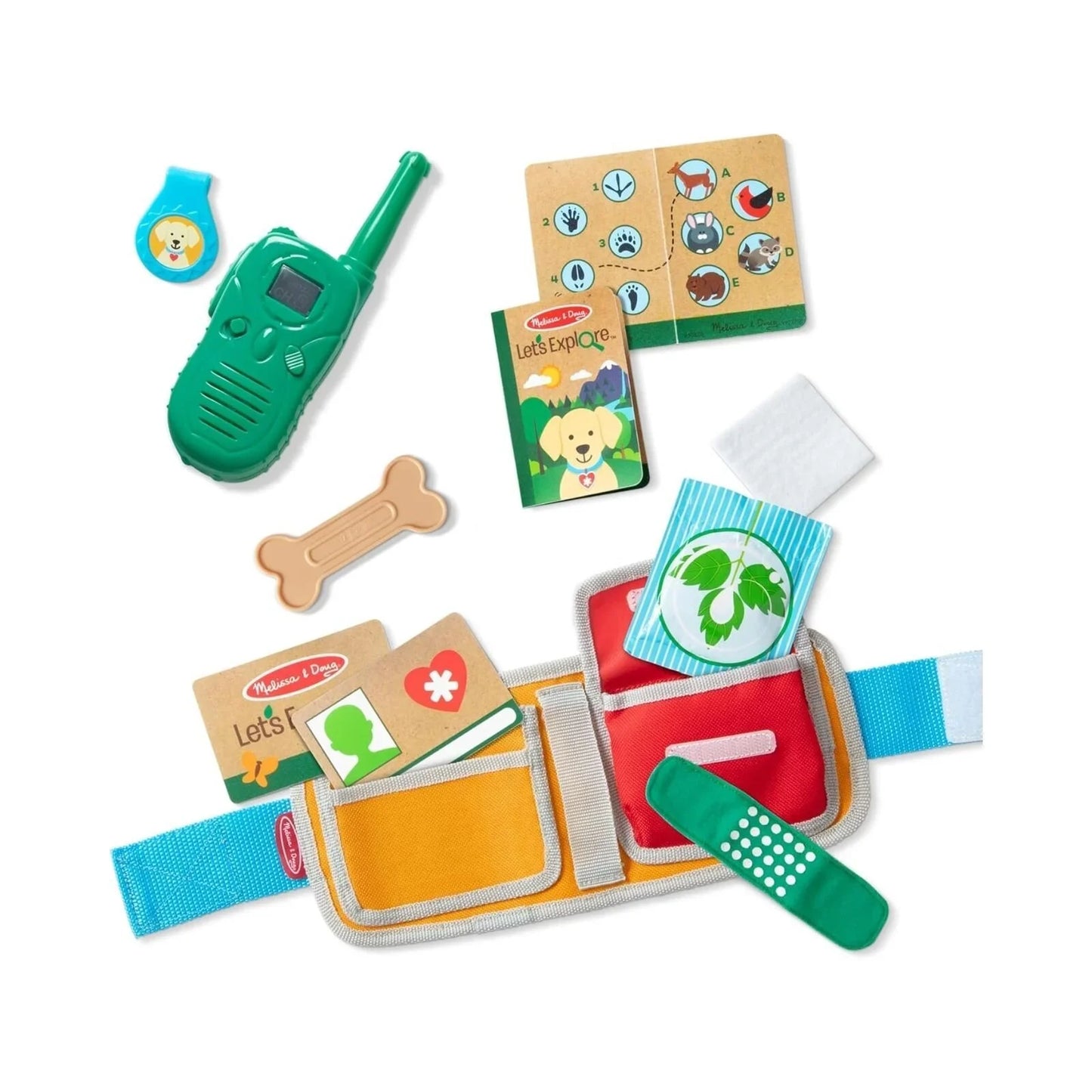 Melissa & Doug Let's Explore Ranger Dog