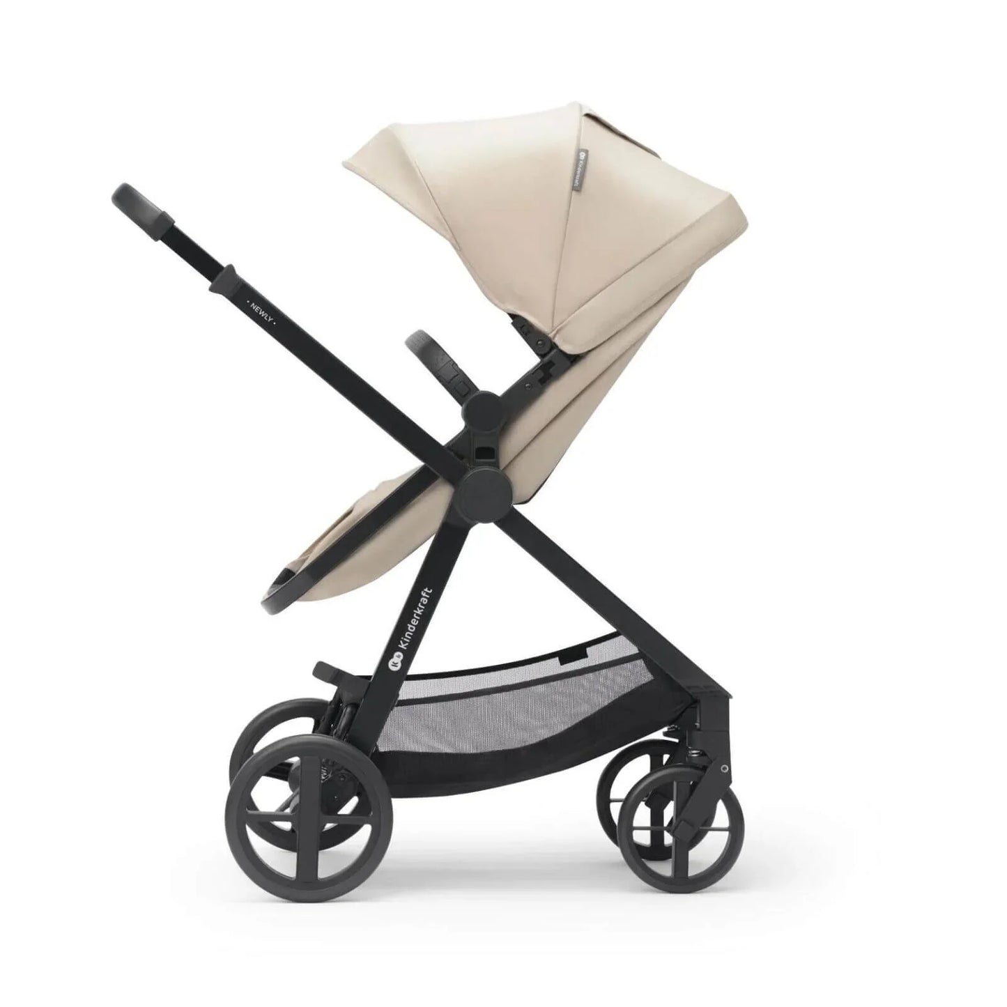 Kinderkraft Newly Mink Pro 4-in-1 Travel System - Sand Beige