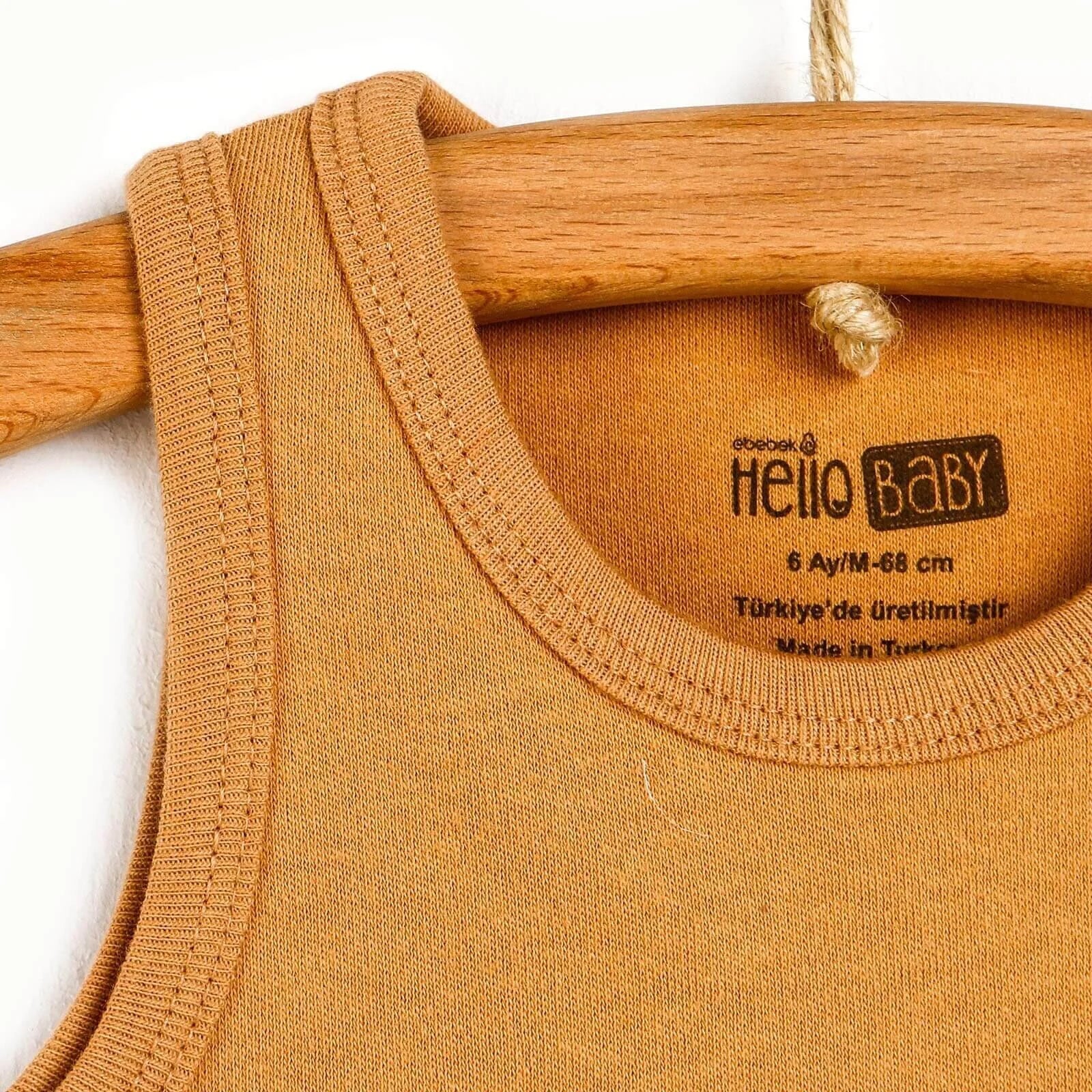 HelloBaby Athlete Bodysuit - Nude