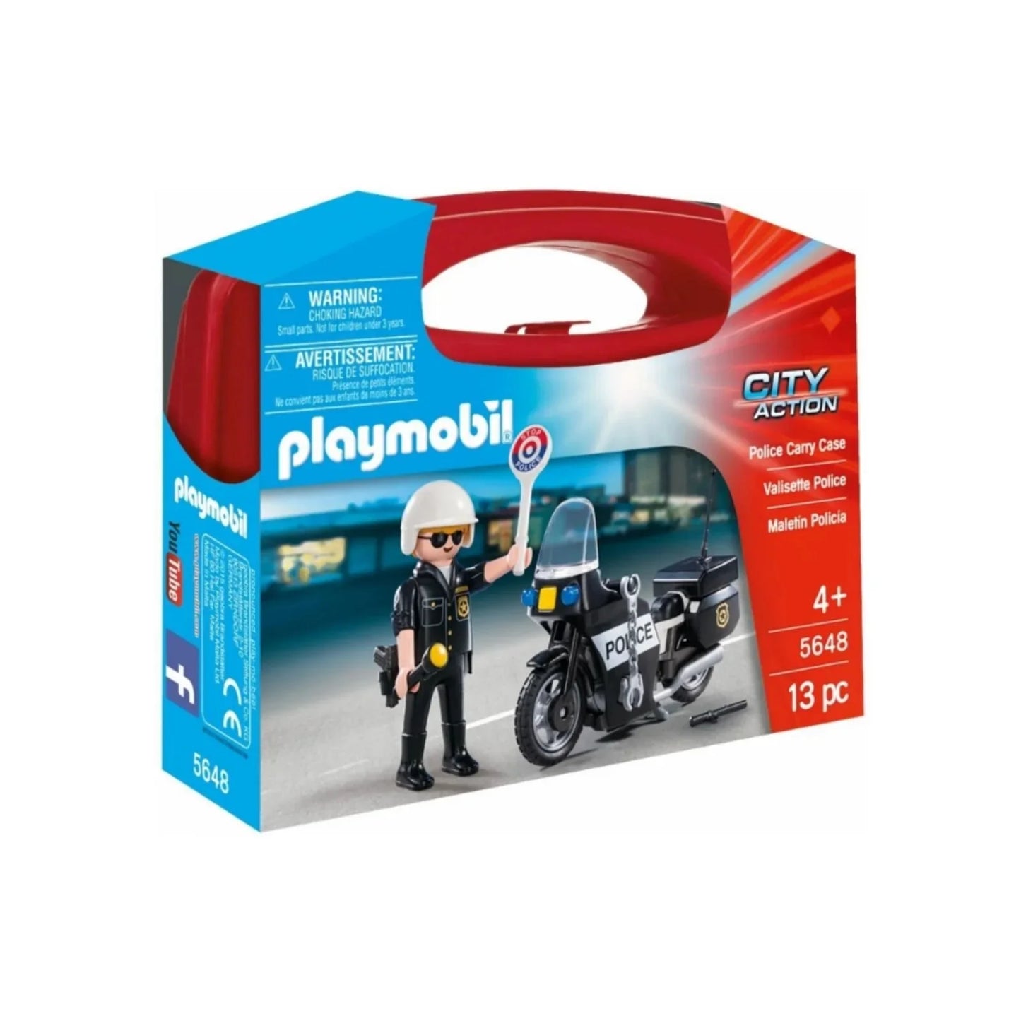 Playmobil City Action Police Small Carry Case 5648