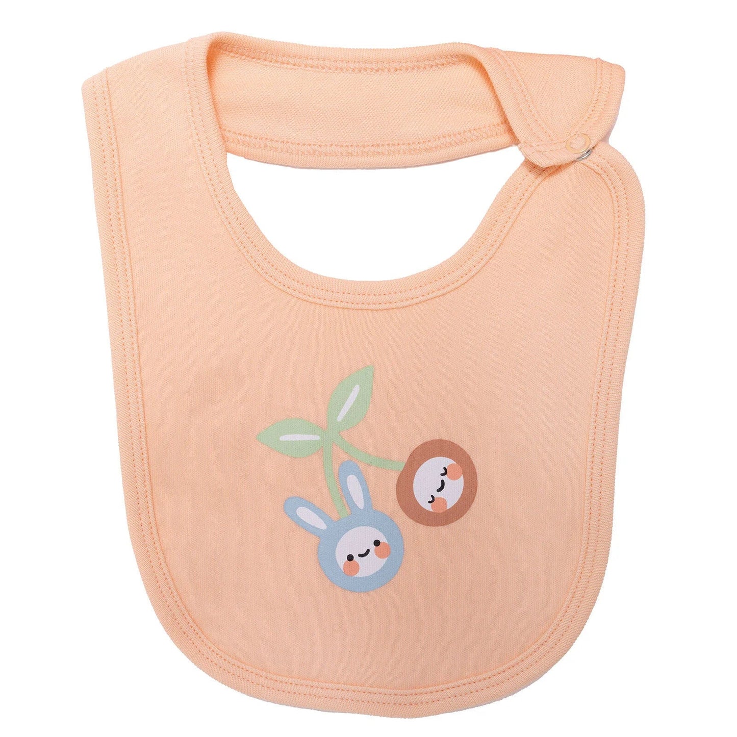 HelloBaby Girl 5 Piece Newborn Set - Salmon