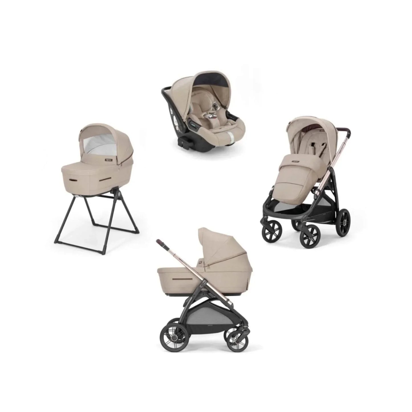 Inglesina Aptica Travel System - Pashmina Beige