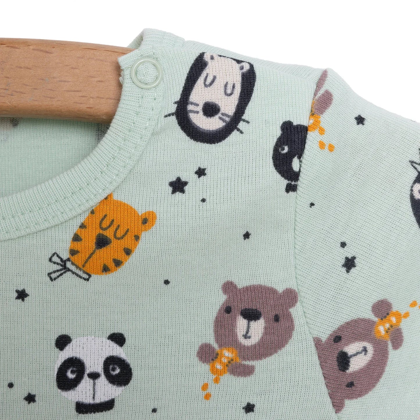 HelloBaby Baby Boy Short Sleeve  Body - Multicolour